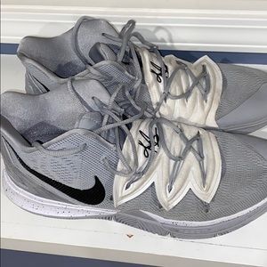Nike Kyrie 5 TB “Team Grey”